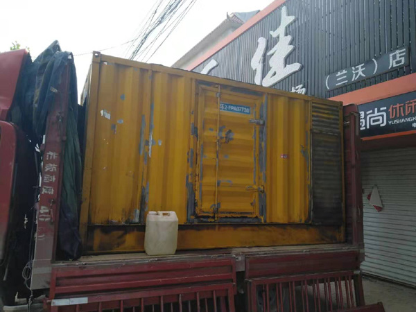 阿坝发电机组功率与使用时间之间的关系