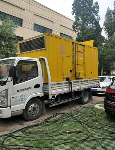阿坝发电车出租-柴油发电机组排烟系统设计要求及其考虑因素