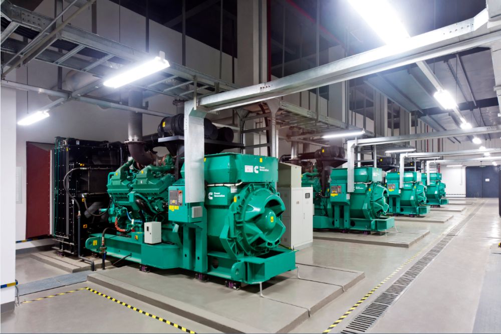 阿坝租赁发电机-上柴发电机组的特点