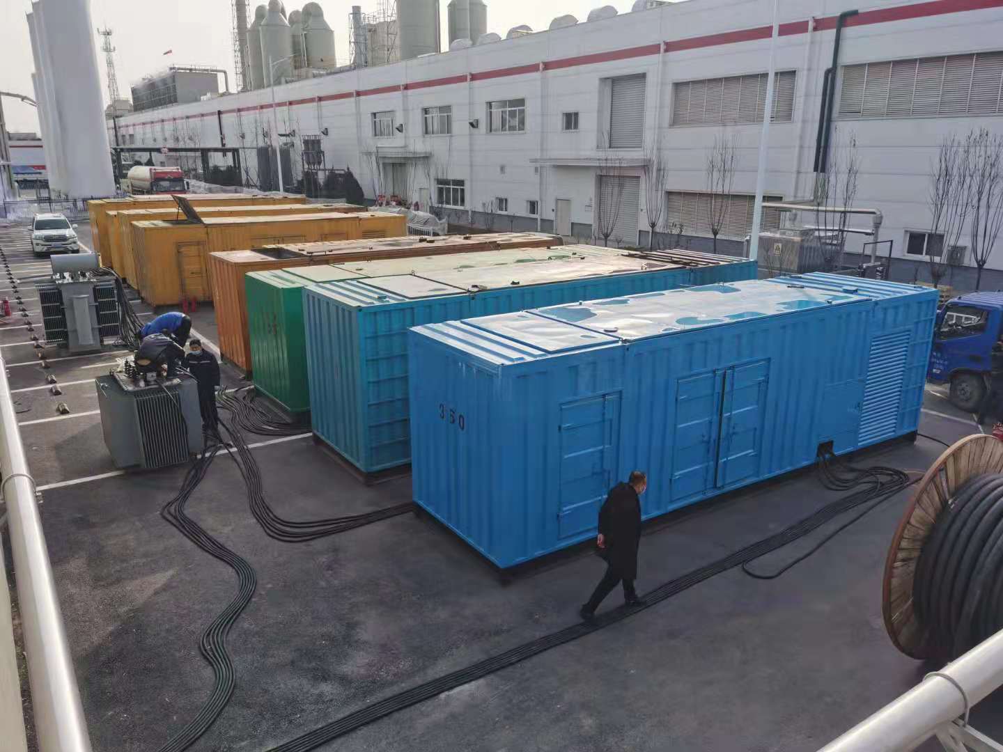 阿坝出租发电机-柴油发电机组三相采用什么接法