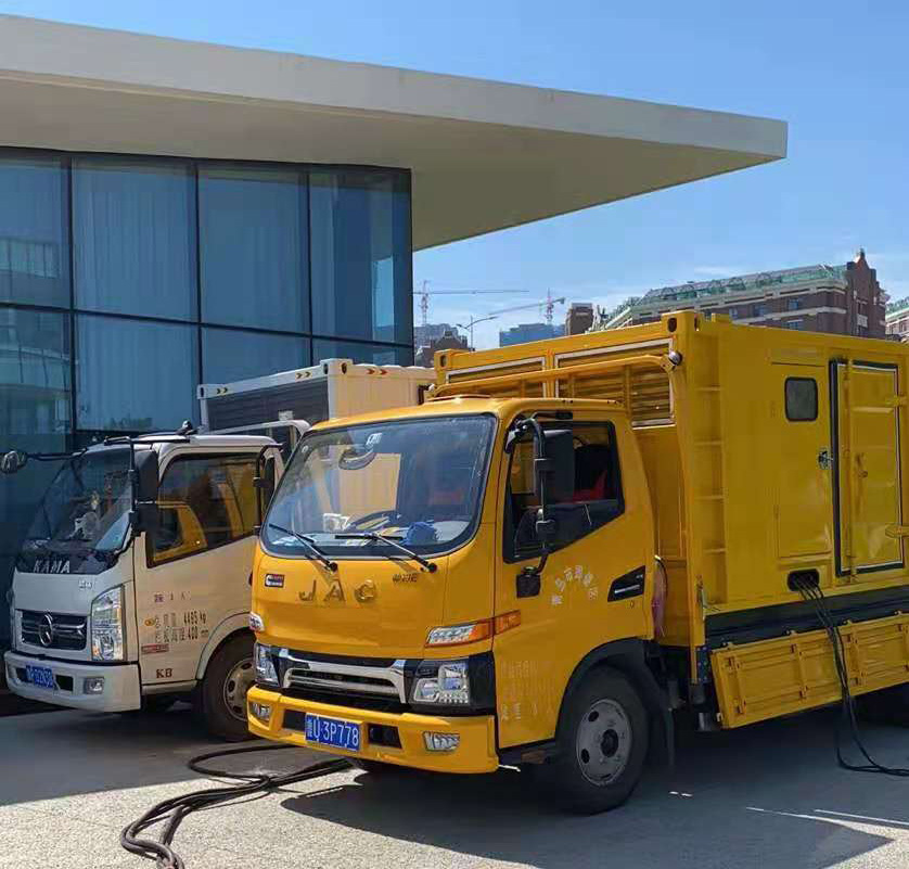 阿坝发电车租赁-发电机组冷却液不循环是怎么回事？