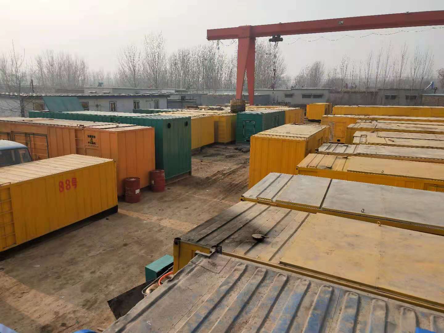 阿坝租赁发电机-灰尘、风沙对柴油发电机组造成哪些不良影响？