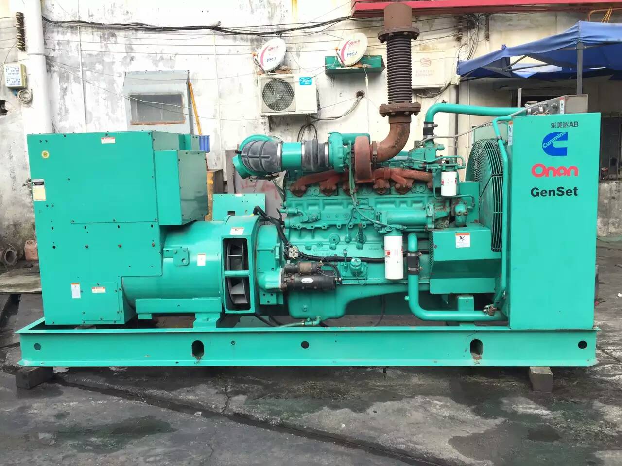 阿坝租赁发电机-柴油发电机不正常冒烟的原因