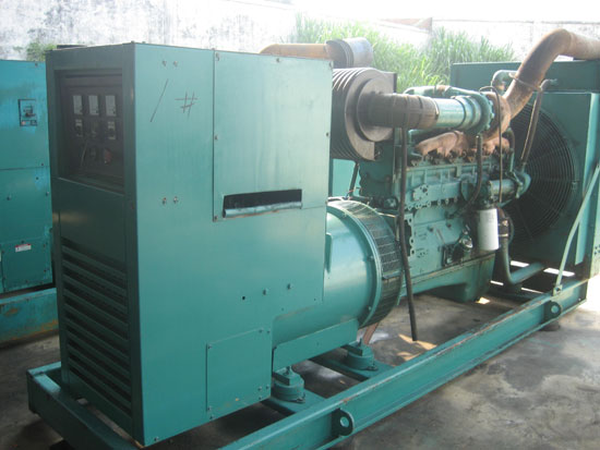 阿坝租赁发电机-康明斯发电机组工作频率低原因