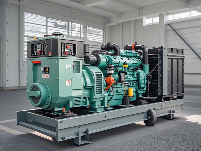 阿坝发电机出租如何判断皮带张力是否过紧或过松？