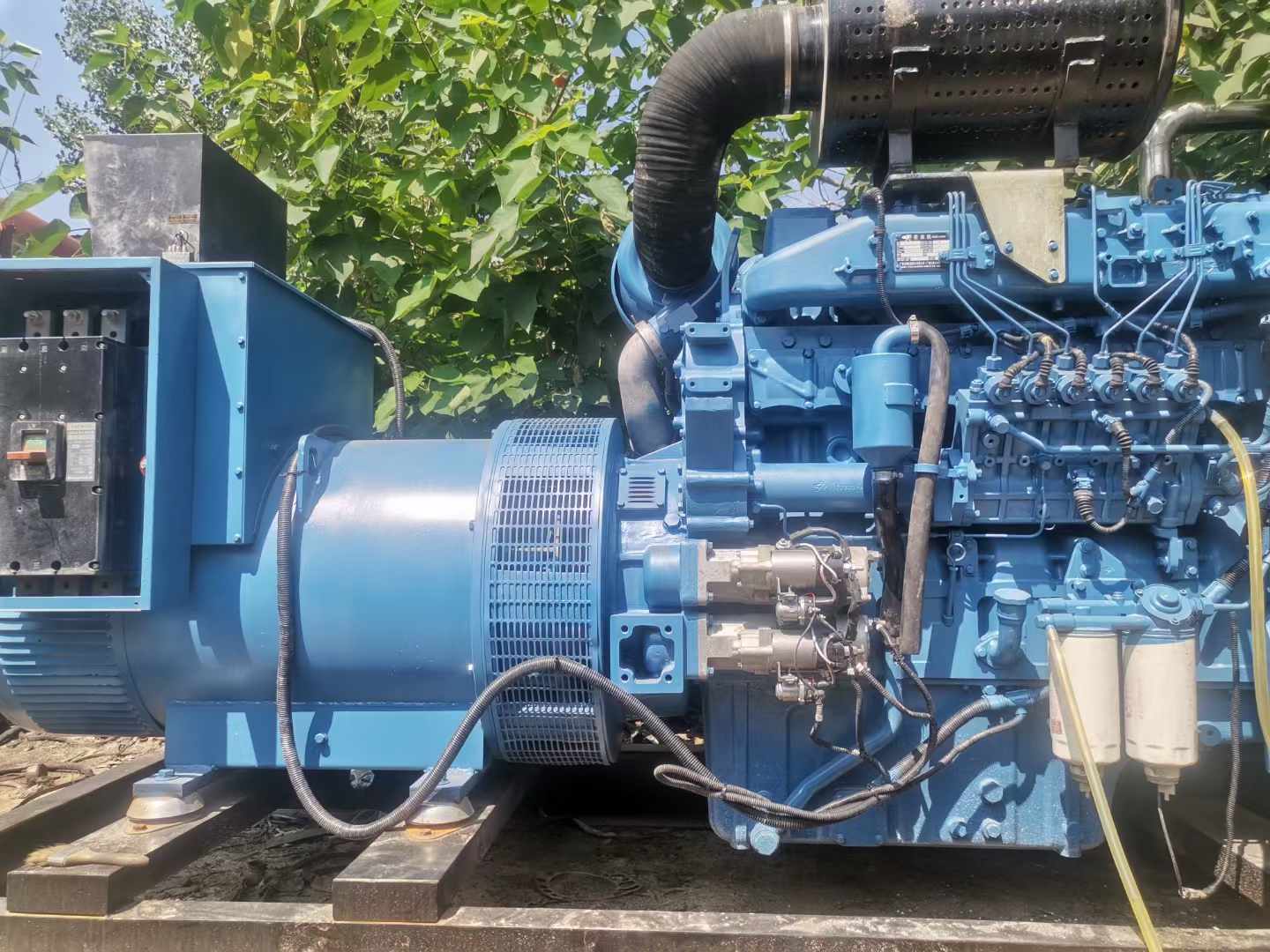 阿坝详细说明降低 800kW 柴油发电机输出电流波动的方法