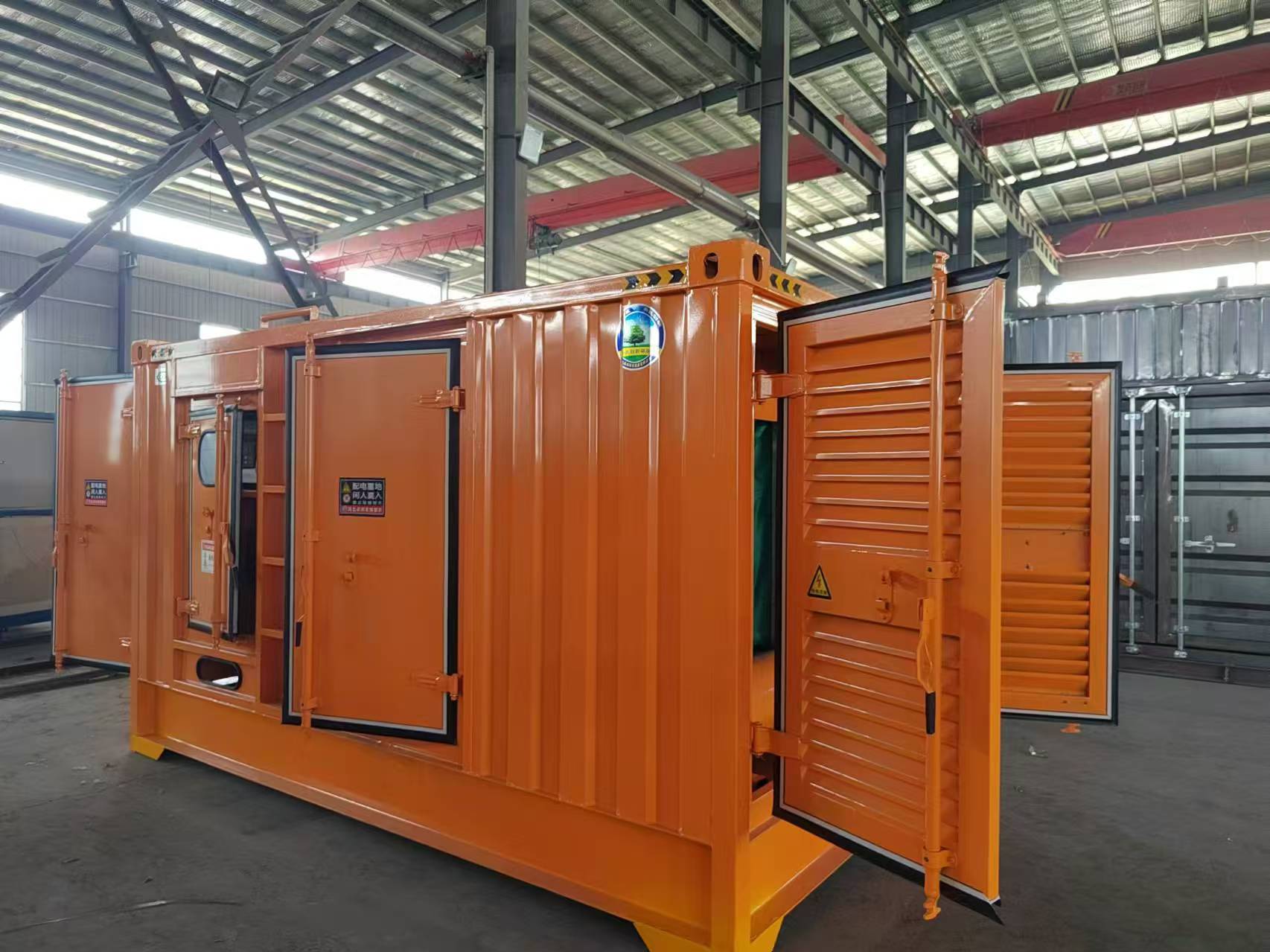 阿坝发电机组如何根据发电机组的使用时间更换空气滤清器？