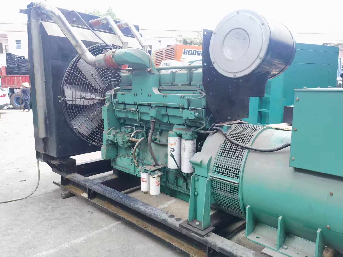 阿坝不同功率因数对选择柴油发电机组的影响