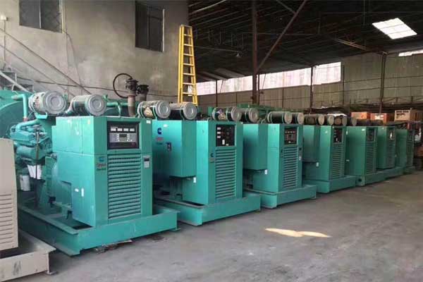 阿坝发电机组的优缺点