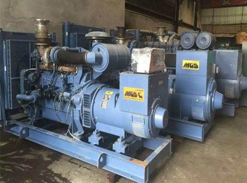 阿坝不同品牌的柴油发电机组冷却液可以混用吗？